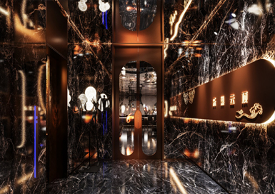 樂(lè)巢云頂足浴會(huì)所裝修設(shè)計(jì)案例效果圖