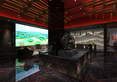 衢州足浴會(huì)所裝修設(shè)計(jì)案例效果圖