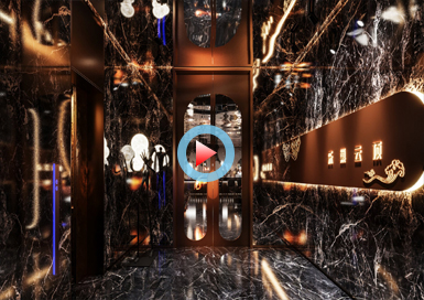 樂巢足浴會所設計全景案例