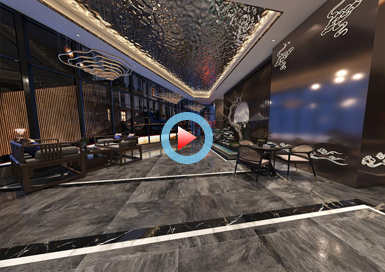 衢州足浴會所裝修設計全景案例