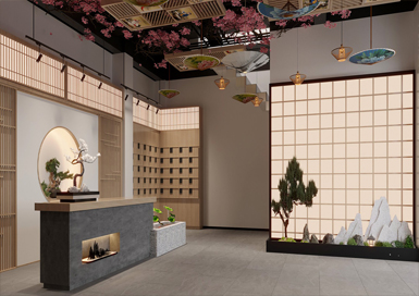 紹興浴場裝修設計案例效果圖