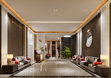 洗浴按摩會所裝修設(shè)計案例效果圖