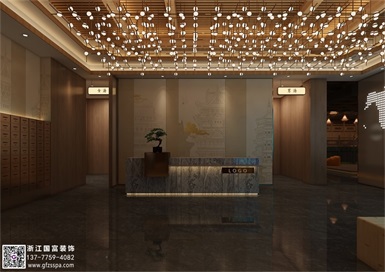 現(xiàn)代風(fēng)洗浴中心裝修的設(shè)計(jì)要點(diǎn)！