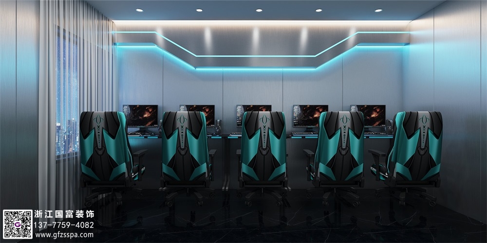 網吧裝修需要注意的問題有哪些