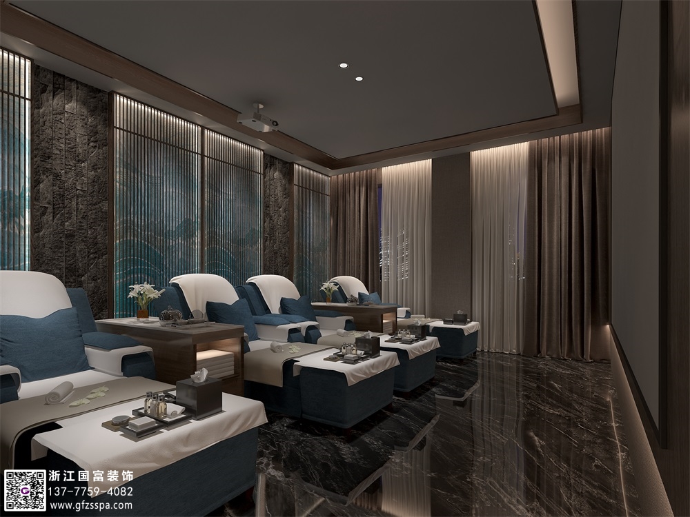 足浴會所設計風格選擇