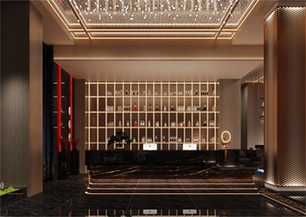 嘉興足浴會所設(shè)計(jì)裝修案例效果圖