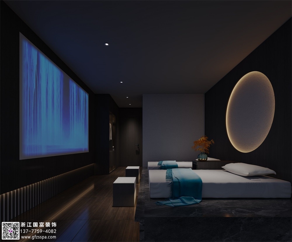 足浴會所設計怎么收費？